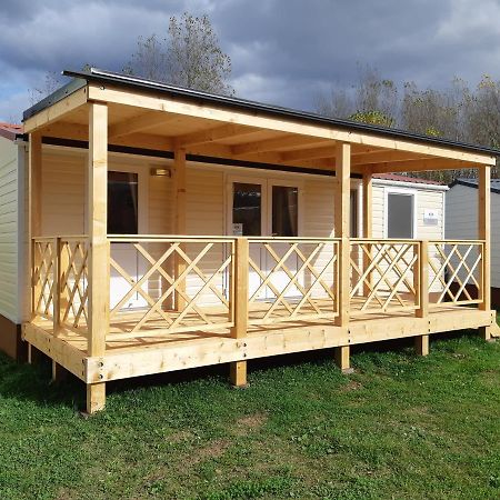 Mobile Homes And Apartment - Terme Catez Catez ob Savi Bagian luar foto