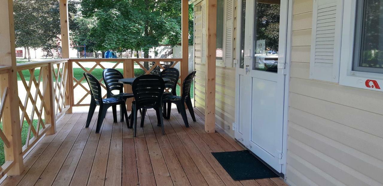 Mobile Homes And Apartment - Terme Catez Catez ob Savi Bagian luar foto