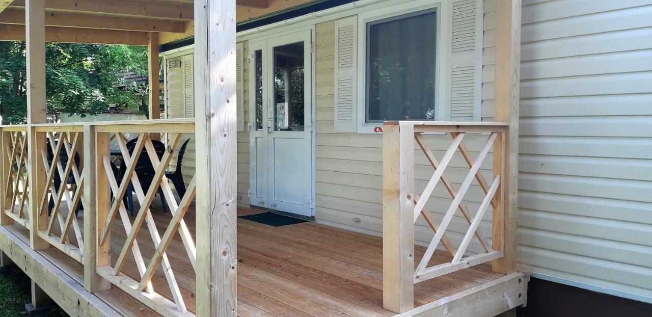 Mobile Homes And Apartment - Terme Catez Catez ob Savi Bagian luar foto
